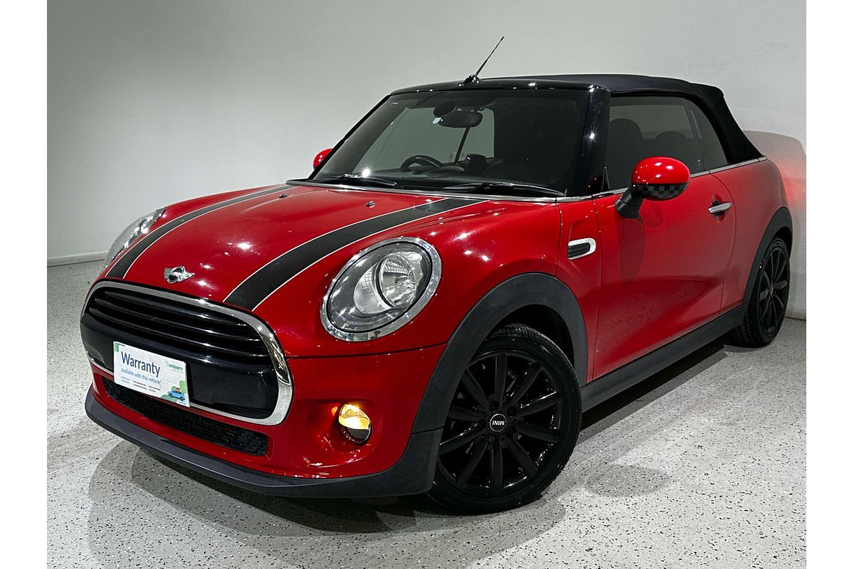 2017 MINI Convertible Cooper F57