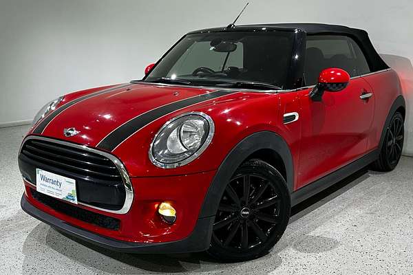 2017 MINI Convertible Cooper F57