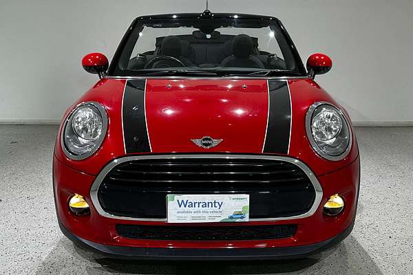 2017 MINI Convertible Cooper F57