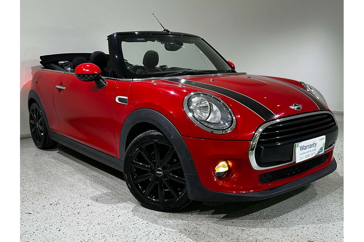 2017 MINI Convertible Cooper F57