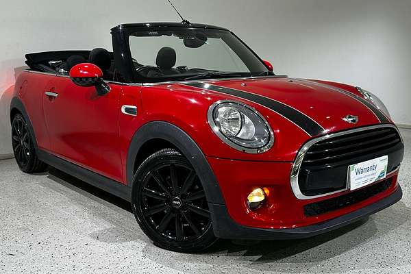 2017 MINI Convertible Cooper F57