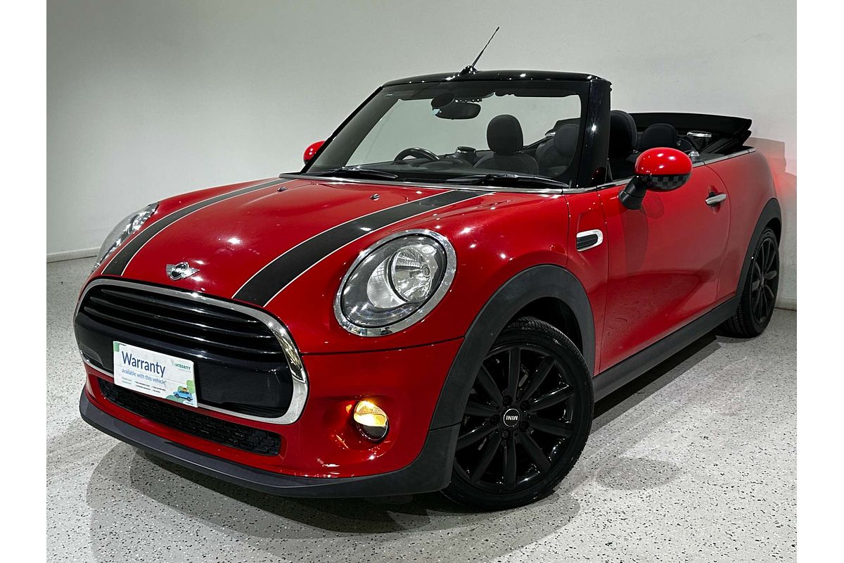 2017 MINI Convertible Cooper F57