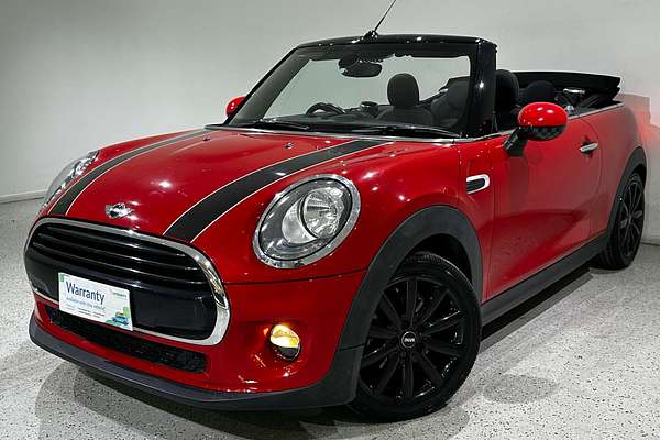 2017 MINI Convertible Cooper F57