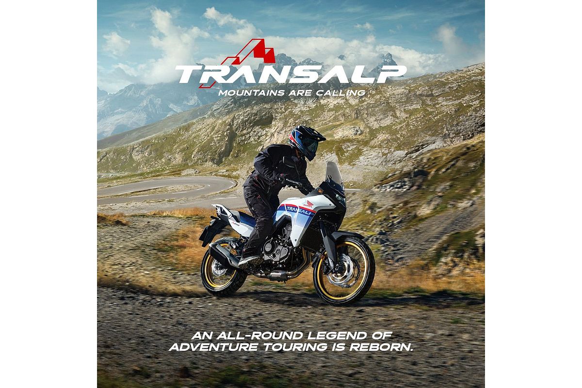 2024 Honda XL75 TRANSALP