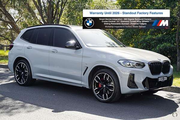 2024 BMW X3 M40i G01 LCI
