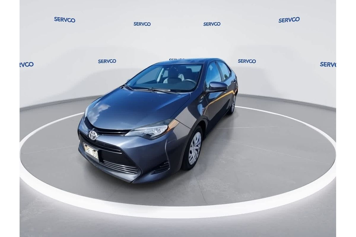 2017 Toyota Corolla LE