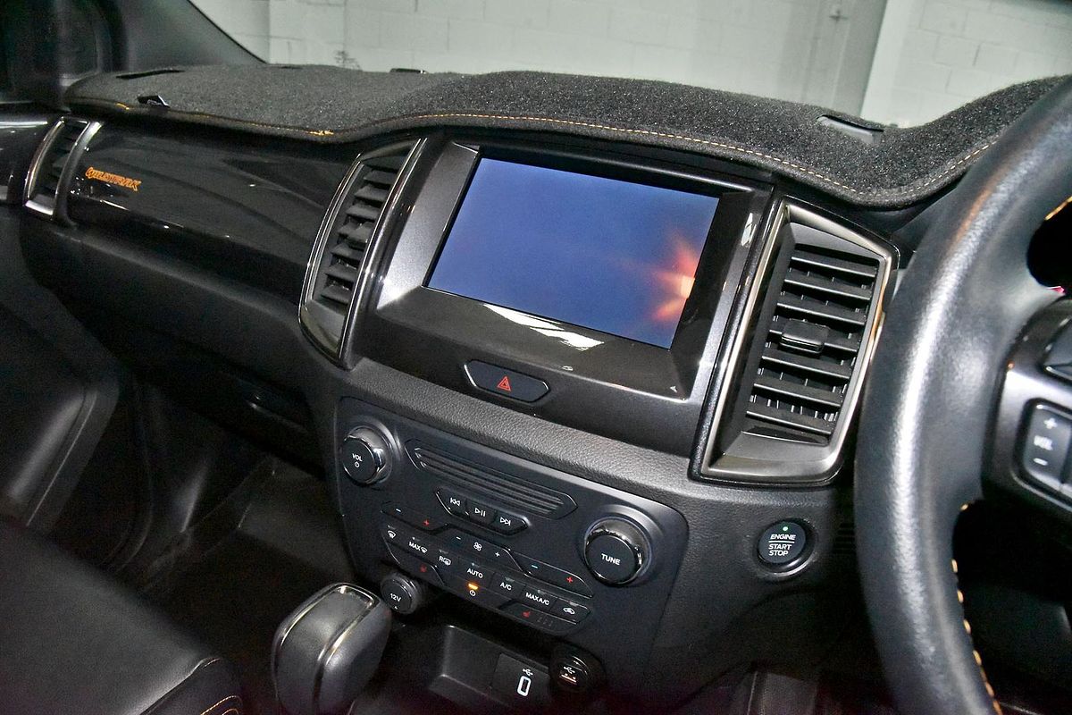 2021 Ford Ranger Wildtrak PX MkIII 4X4 3.2L