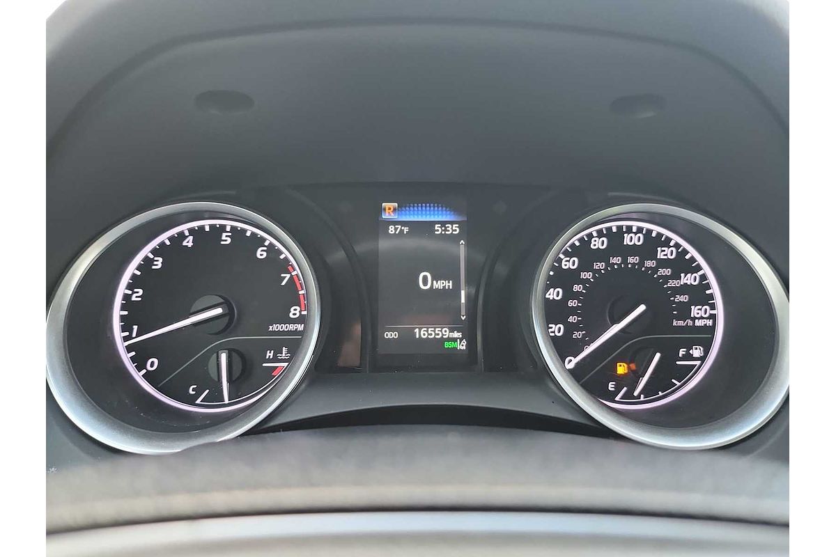 2021 Toyota Camry LE