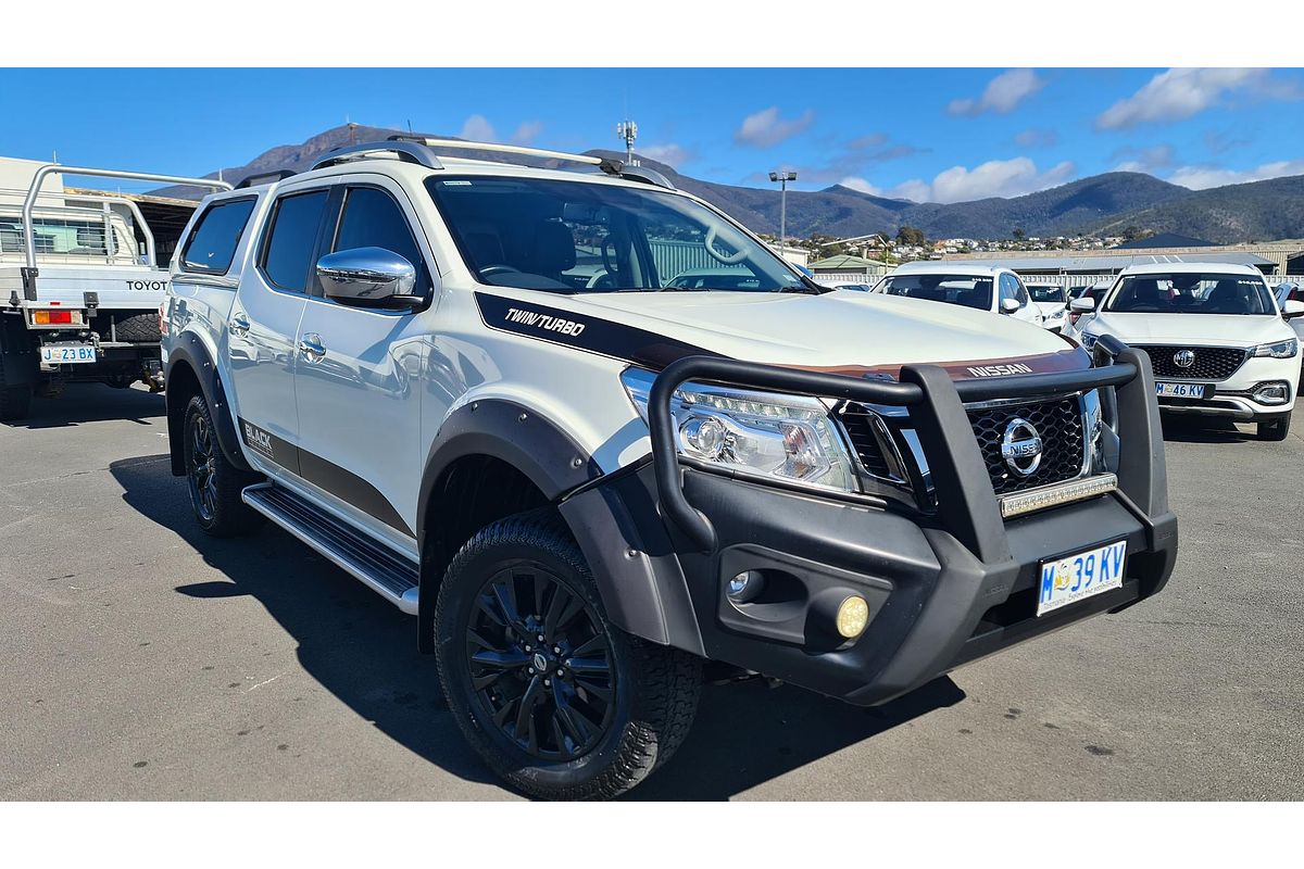 2017 Nissan Navara ST-X N-SPORT Black Edition D23 Series 2 4X4