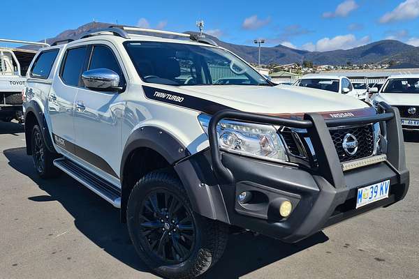 2017 Nissan Navara ST-X N-SPORT Black Edition D23 Series 2 4X4