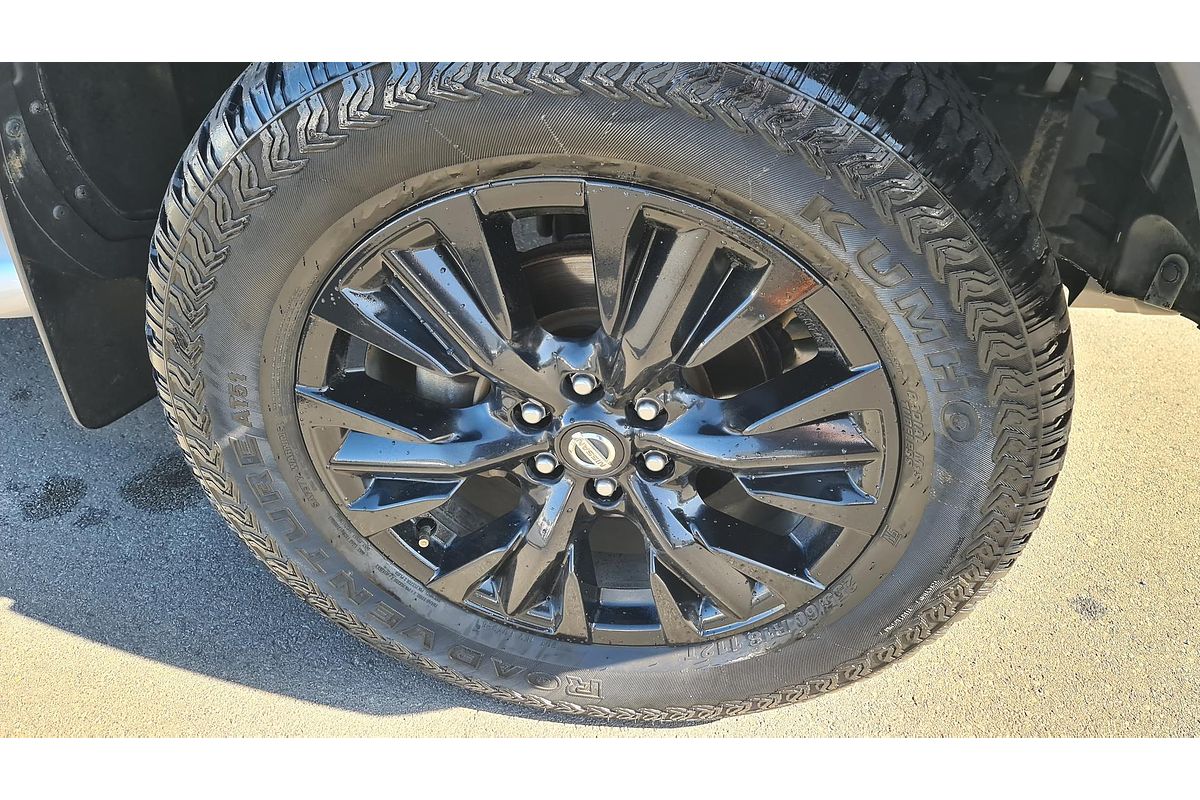 2017 Nissan Navara ST-X N-SPORT Black Edition D23 Series 2 4X4