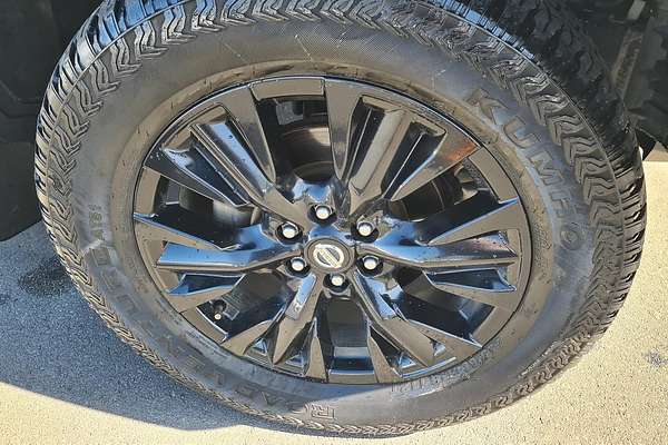 2017 Nissan Navara ST-X N-SPORT Black Edition D23 Series 2 4X4