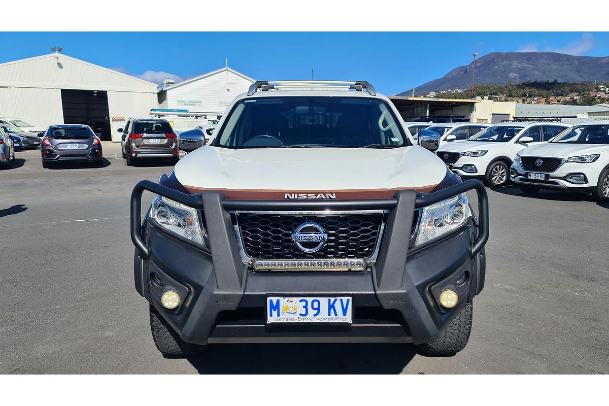 2017 Nissan Navara ST-X N-SPORT Black Edition D23 Series 2 4X4