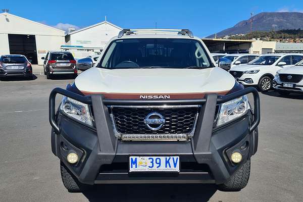 2017 Nissan Navara ST-X N-SPORT Black Edition D23 Series 2 4X4