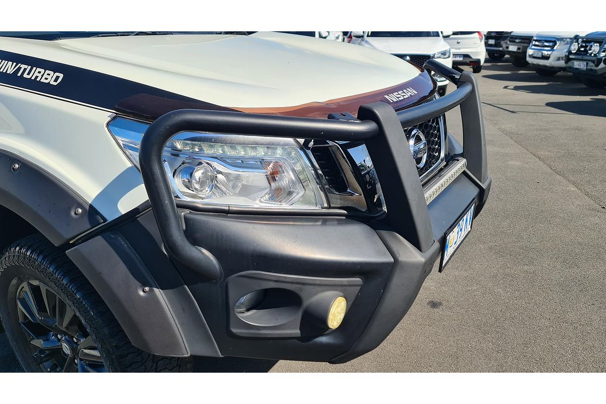 2017 Nissan Navara ST-X N-SPORT Black Edition D23 Series 2 4X4
