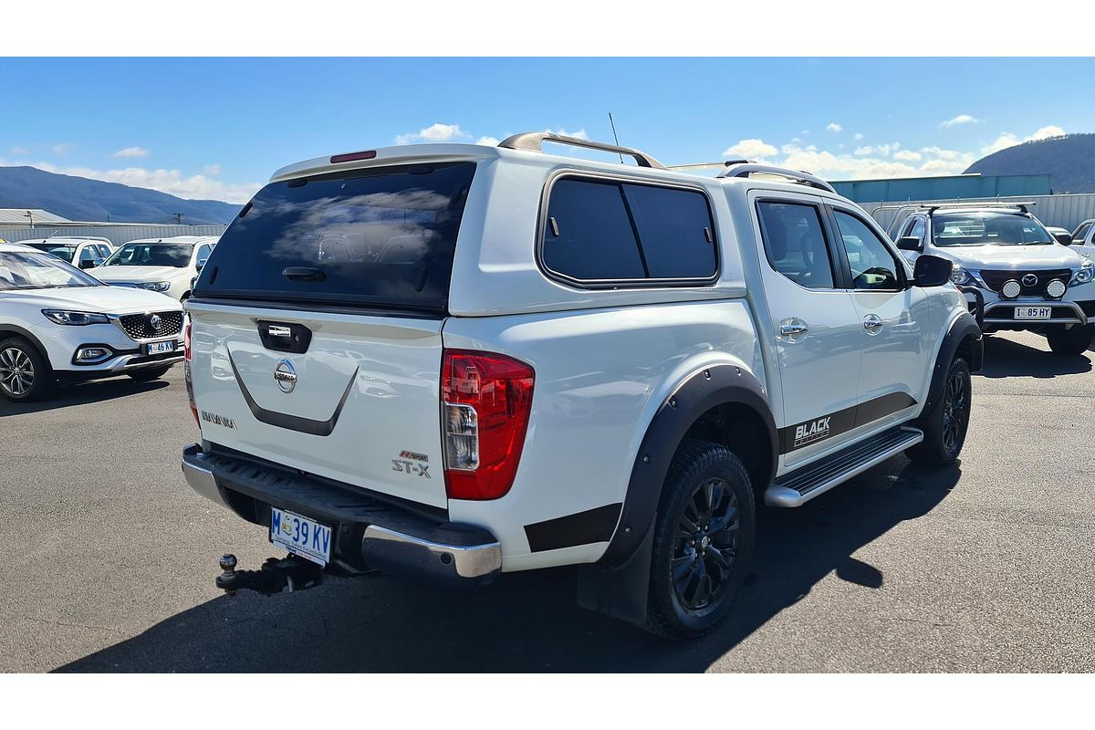 2017 Nissan Navara ST-X N-SPORT Black Edition D23 Series 2 4X4