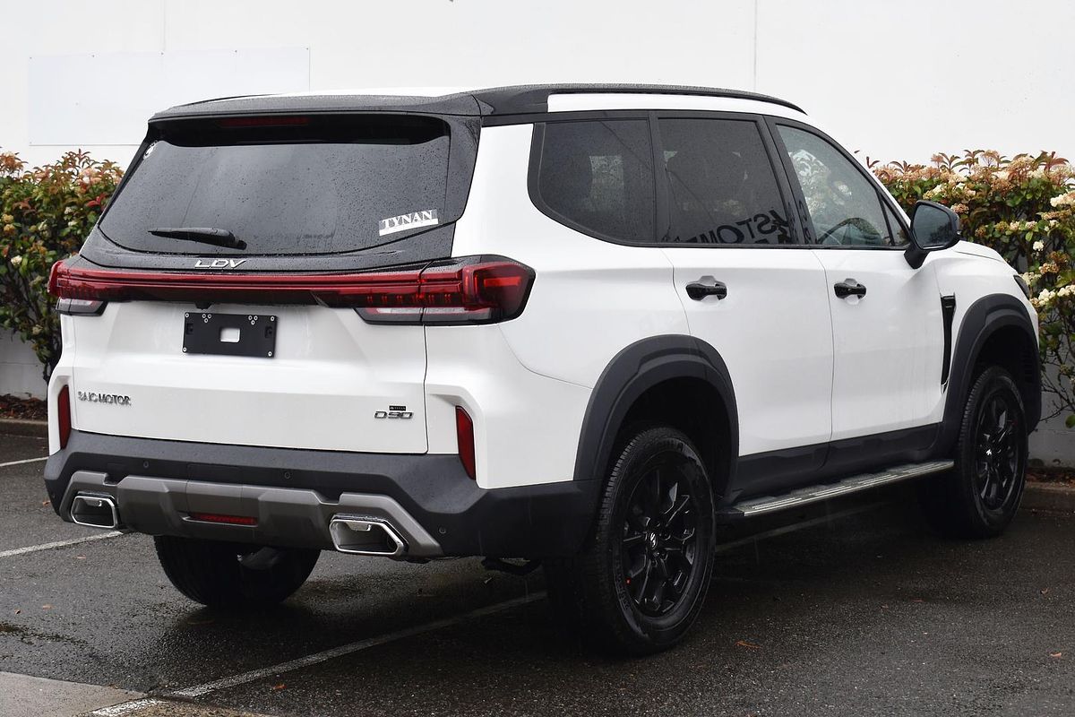 2025 LDV D90 Executive SV9A