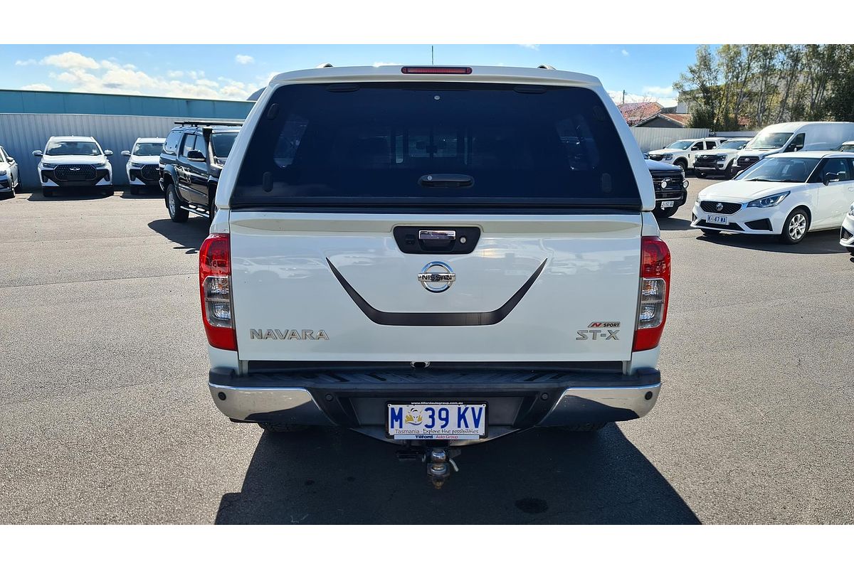 2017 Nissan Navara ST-X N-SPORT Black Edition D23 Series 2 4X4