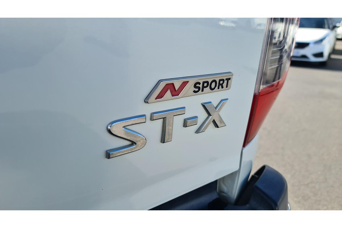 2017 Nissan Navara ST-X N-SPORT Black Edition D23 Series 2 4X4