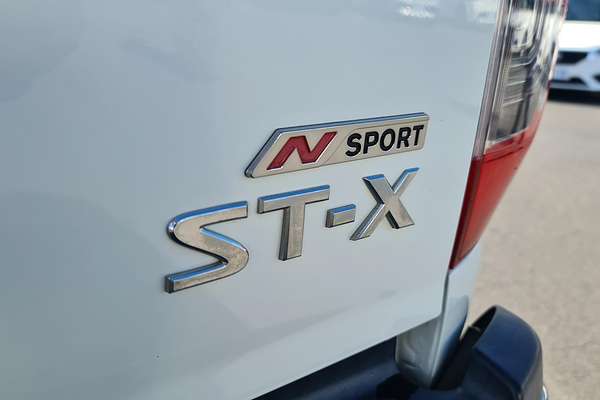2017 Nissan Navara ST-X N-SPORT Black Edition D23 Series 2 4X4