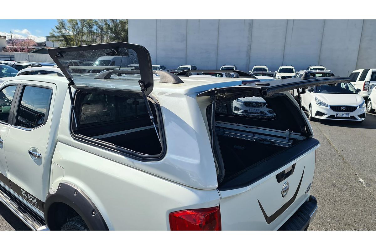 2017 Nissan Navara ST-X N-SPORT Black Edition D23 Series 2 4X4