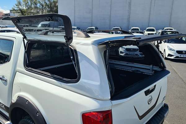 2017 Nissan Navara ST-X N-SPORT Black Edition D23 Series 2 4X4