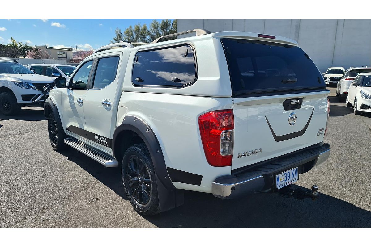 2017 Nissan Navara ST-X N-SPORT Black Edition D23 Series 2 4X4