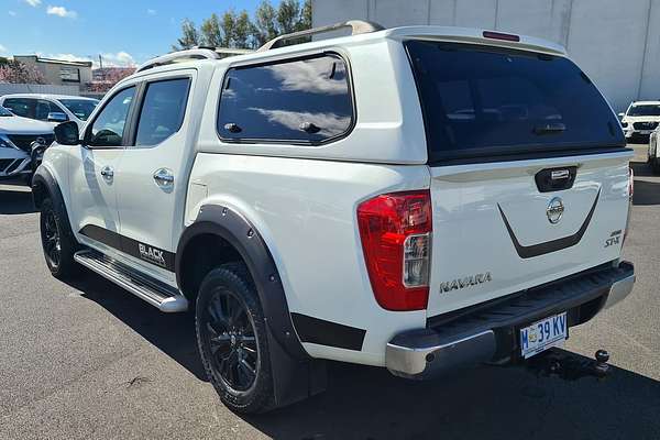 2017 Nissan Navara ST-X N-SPORT Black Edition D23 Series 2 4X4