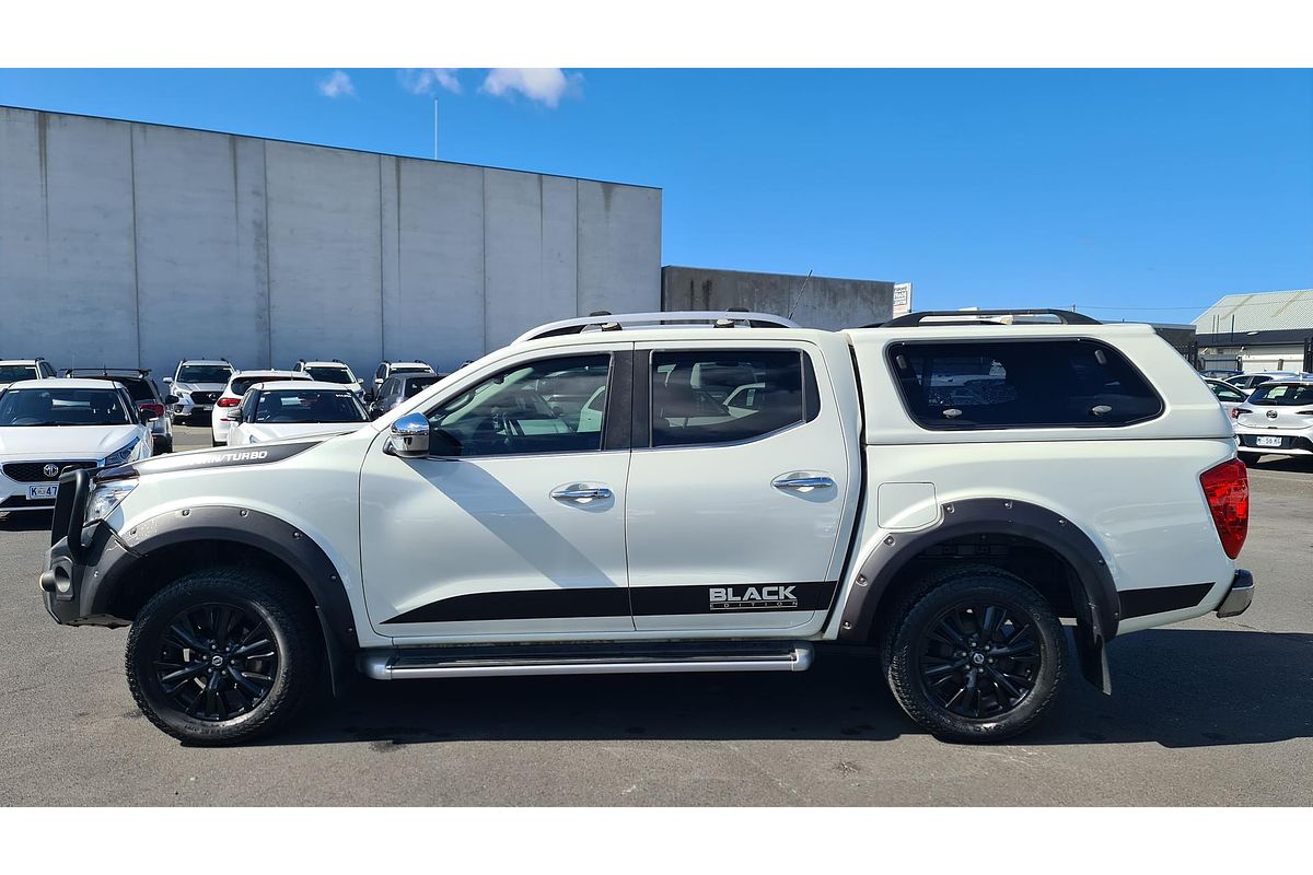 2017 Nissan Navara ST-X N-SPORT Black Edition D23 Series 2 4X4