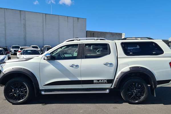 2017 Nissan Navara ST-X N-SPORT Black Edition D23 Series 2 4X4