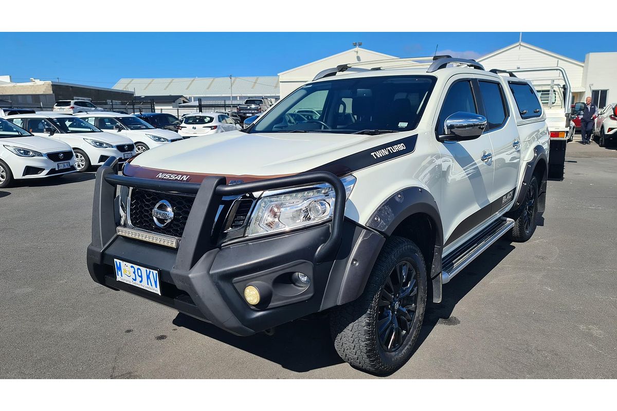 2017 Nissan Navara ST-X N-SPORT Black Edition D23 Series 2 4X4