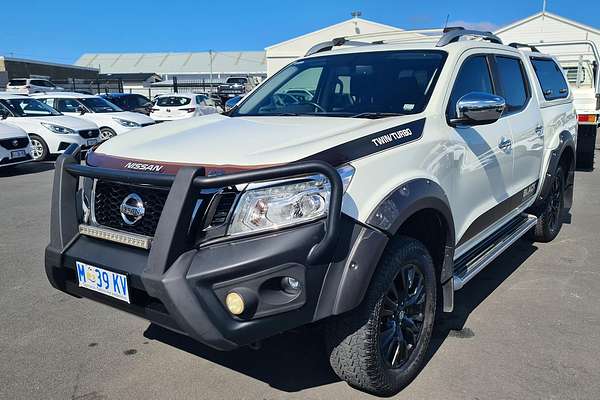 2017 Nissan Navara ST-X N-SPORT Black Edition D23 Series 2 4X4