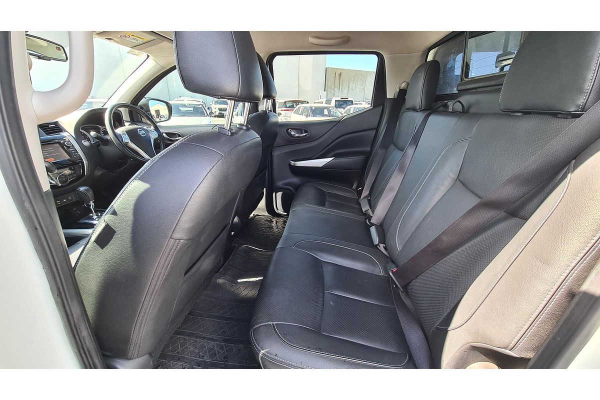 2017 Nissan Navara ST-X N-SPORT Black Edition D23 Series 2 4X4
