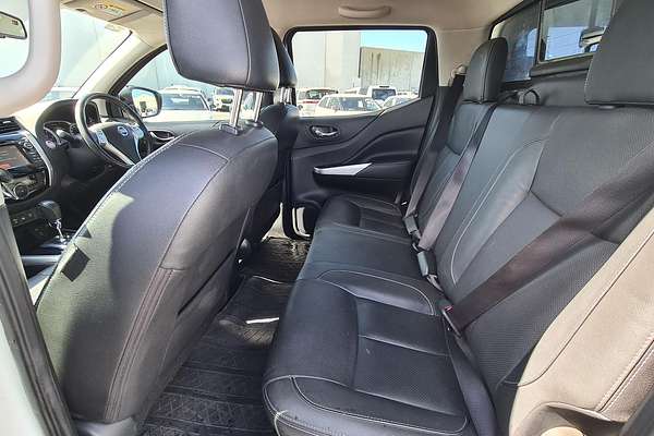 2017 Nissan Navara ST-X N-SPORT Black Edition D23 Series 2 4X4