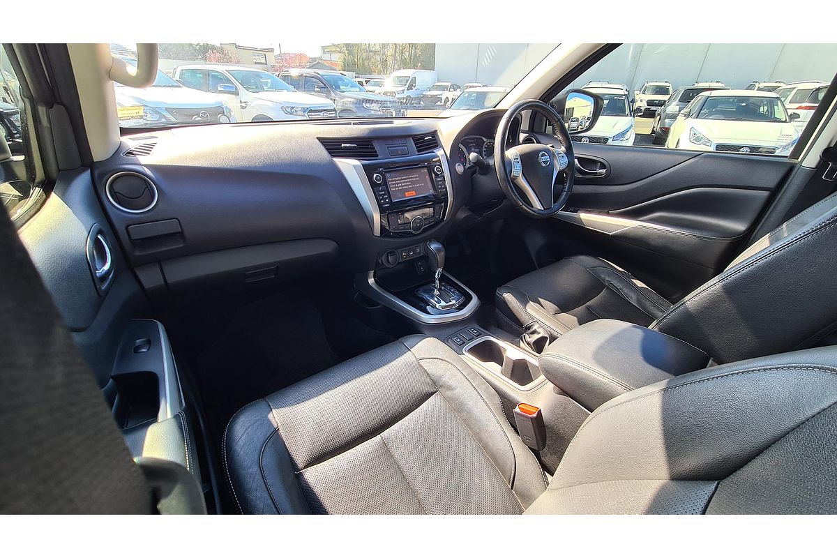 2017 Nissan Navara ST-X N-SPORT Black Edition D23 Series 2 4X4