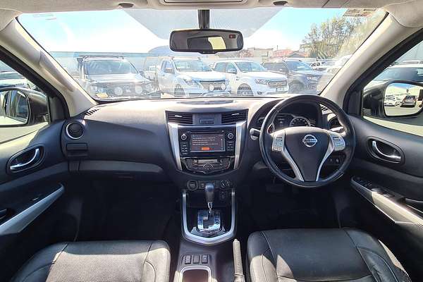 2017 Nissan Navara ST-X N-SPORT Black Edition D23 Series 2 4X4