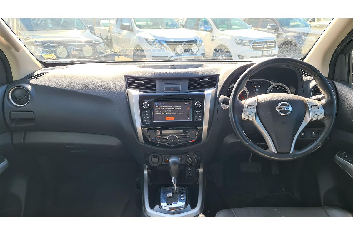 2017 Nissan Navara ST-X N-SPORT Black Edition D23 Series 2 4X4