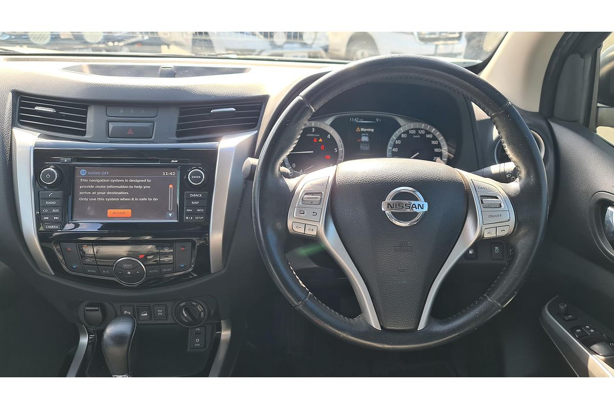 2017 Nissan Navara ST-X N-SPORT Black Edition D23 Series 2 4X4