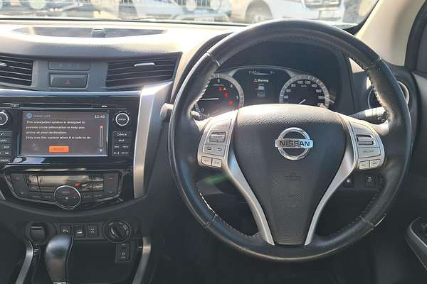 2017 Nissan Navara ST-X N-SPORT Black Edition D23 Series 2 4X4