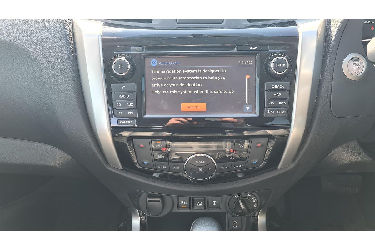 2017 Nissan Navara ST-X N-SPORT Black Edition D23 Series 2 4X4