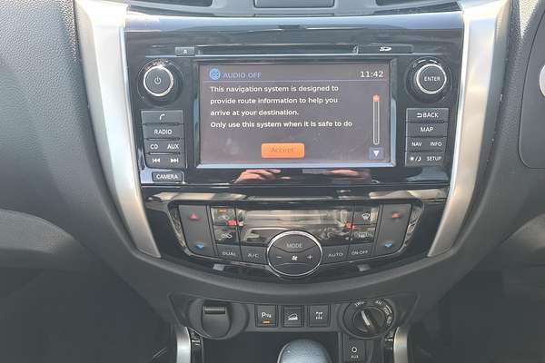 2017 Nissan Navara ST-X N-SPORT Black Edition D23 Series 2 4X4