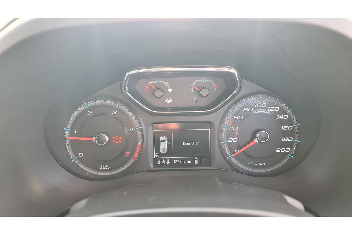 2019 Holden Colorado LTZ RG 4X4