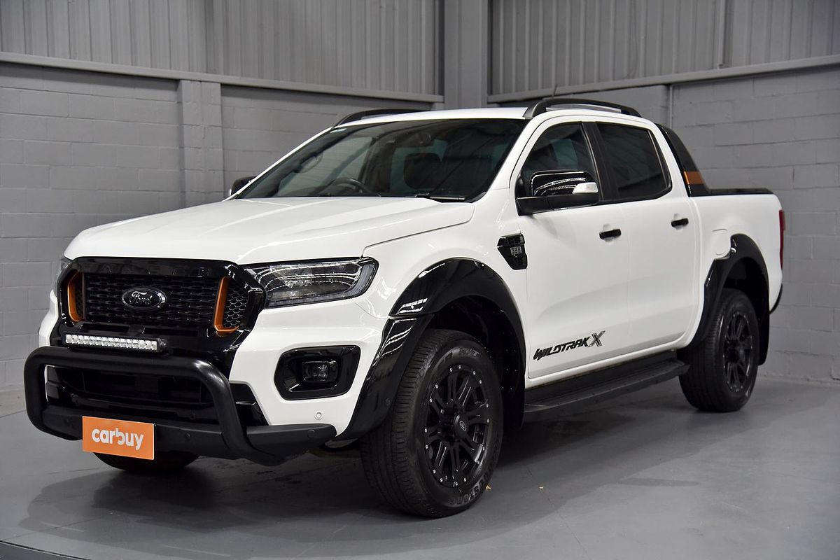 2021 Ford Ranger Wildtrak PX MkIII 4X4 3.2L
