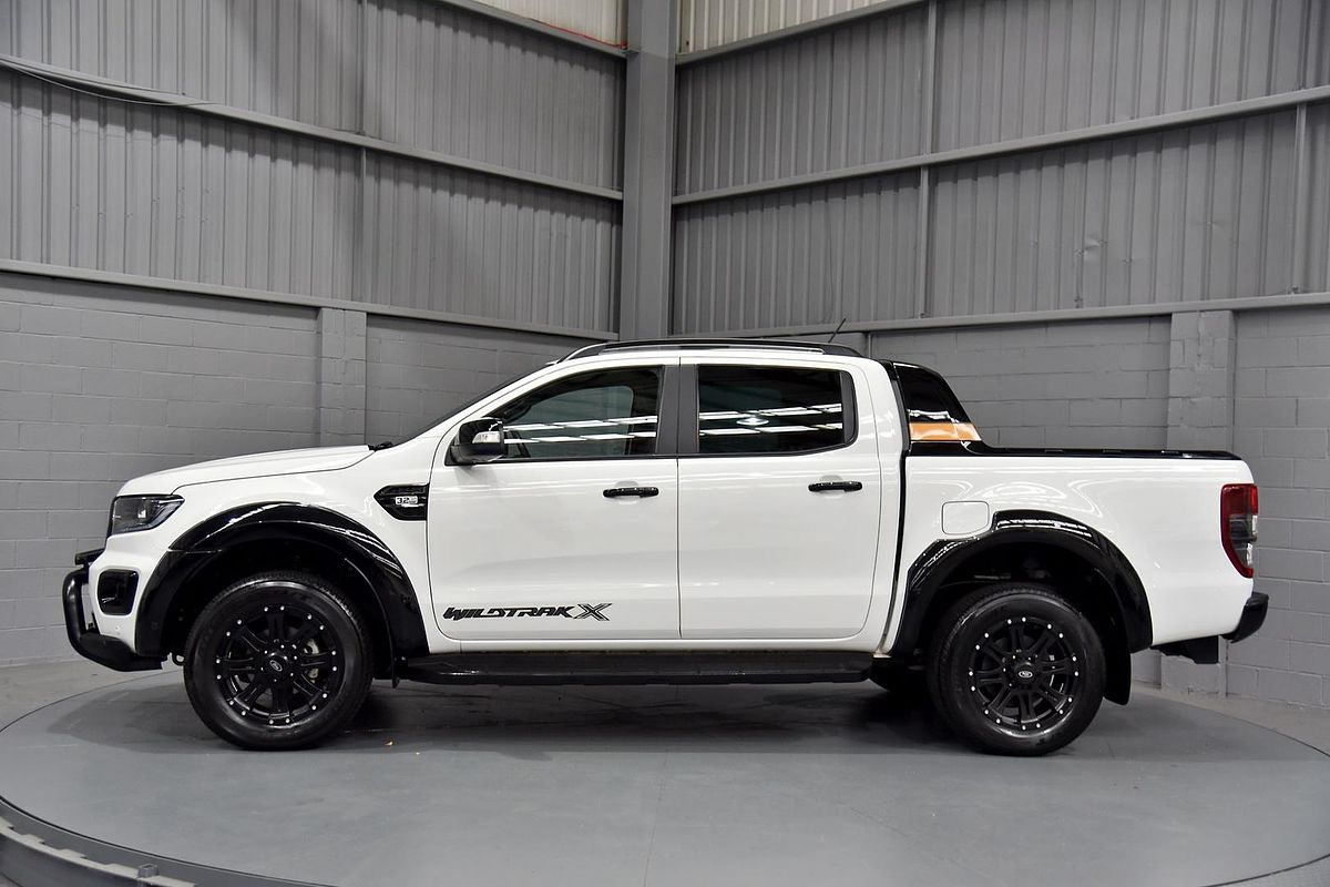 2021 Ford Ranger Wildtrak PX MkIII 4X4 3.2L
