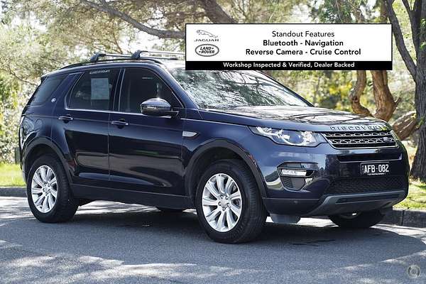 2015 Land Rover Discovery Sport Si4 SE L550