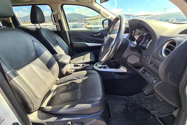 2017 Nissan Navara ST-X N-SPORT Black Edition D23 Series 2 4X4