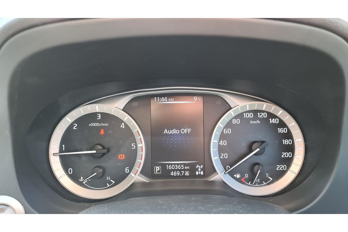 2017 Nissan Navara ST-X N-SPORT Black Edition D23 Series 2 4X4