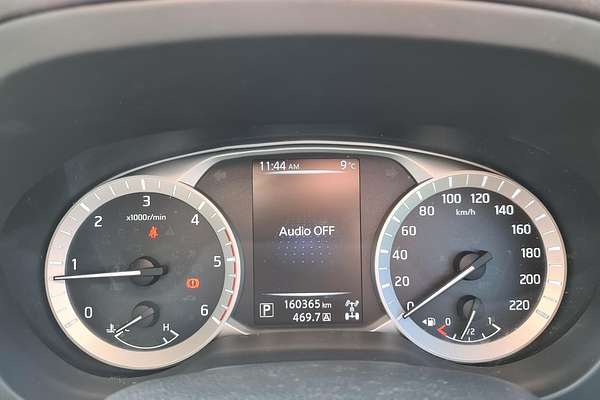 2017 Nissan Navara ST-X N-SPORT Black Edition D23 Series 2 4X4