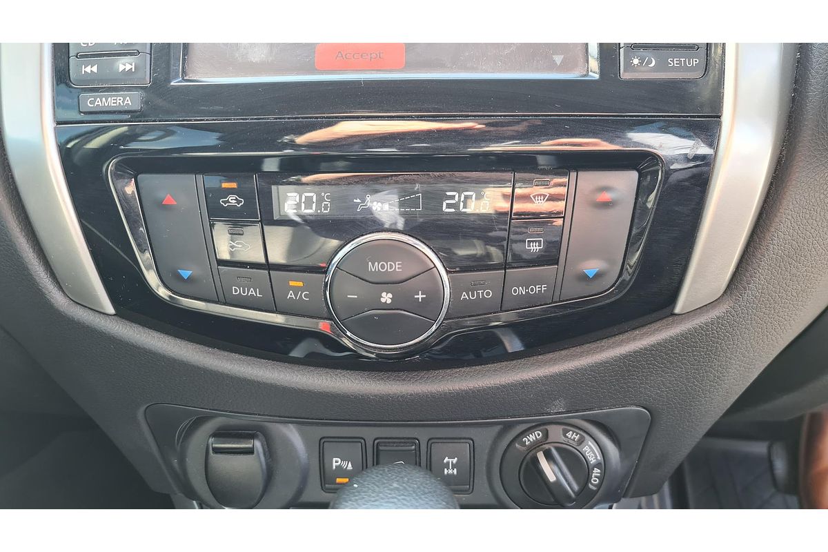 2017 Nissan Navara ST-X N-SPORT Black Edition D23 Series 2 4X4