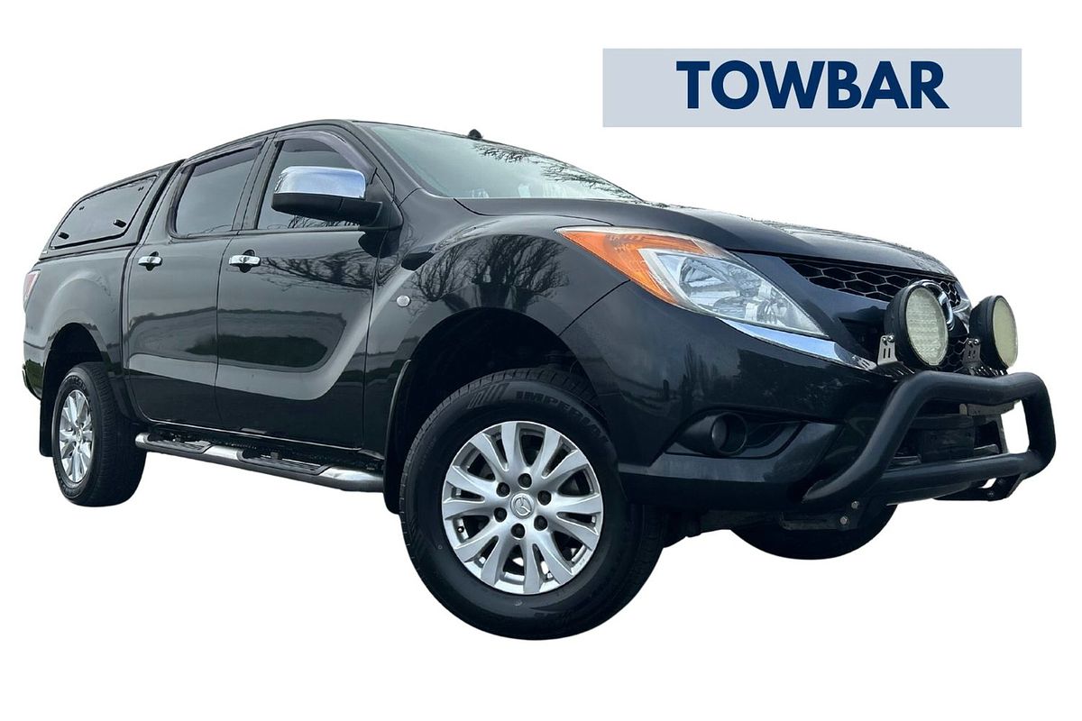 2015 Mazda BT-50 GT UP 4X4